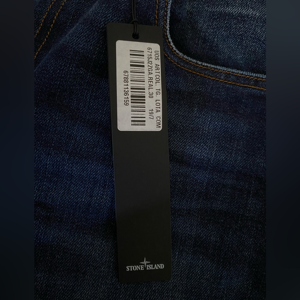 Brand new stone island men’s skinny jeans - Picture 10 of 10